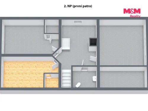 Prodej chalupy 250 m², pozemek 4516 m²