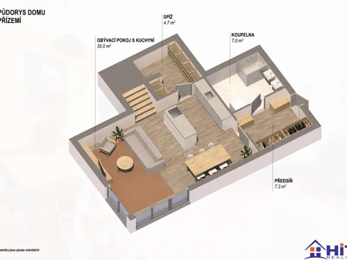 Prodej domu 119 m², pozemek 634 m²