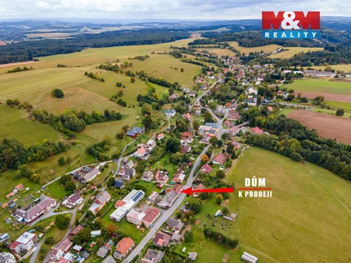Prodej domu 65 m², pozemek 413 m²