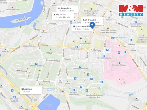 Prodaný  byt 1+1 55 m²