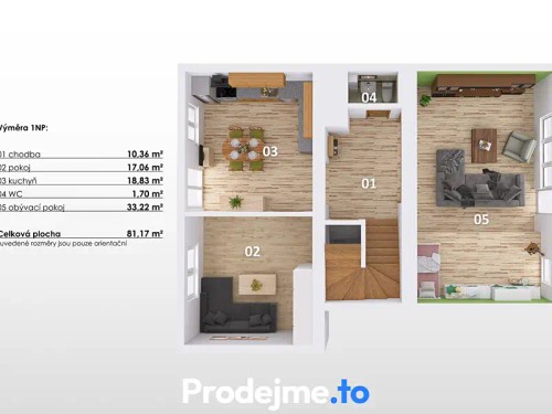 Prodej domu 277 m², pozemek 287 m²
