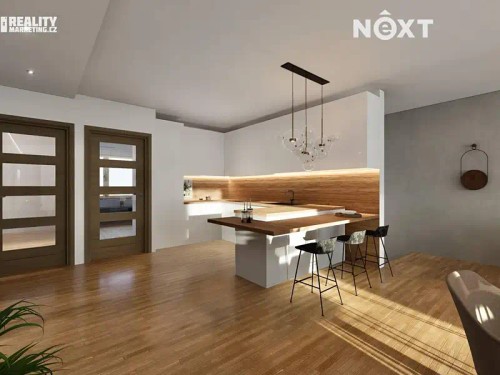 Prodaný  dům 215 m², pozemek 542 m²