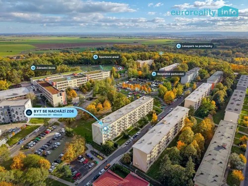 Prodej bytu 2+1 48 m²
