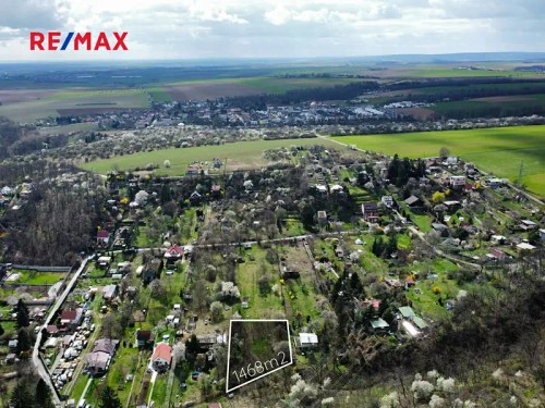 Prodej stavebního pozemku 1468 m²