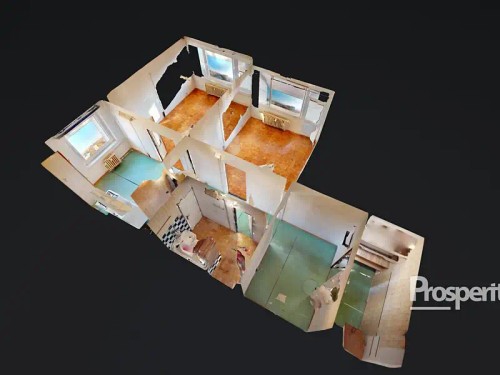 Prodaný  byt 2+1 60 m²