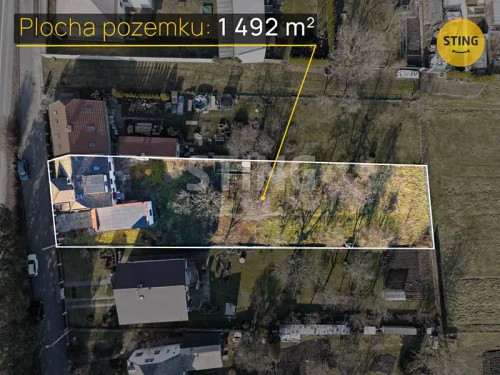 Prodej domu 190 m², pozemek 1492 m²