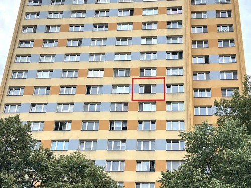 Prodaný byt 1+kk 27 m²