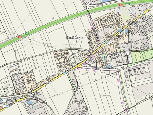 Prodej stavebního pozemku 1071 m²