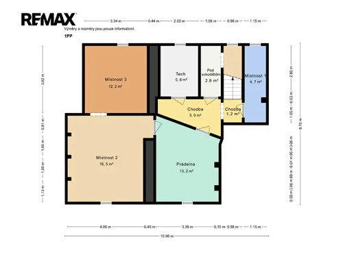 Prodej domu 210 m², pozemek 1140 m²