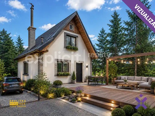 Prodej chaty 95 m², pozemek 2555 m²