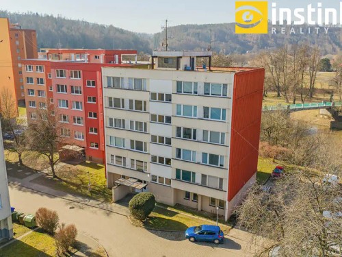 Prodej bytu 2+1 57 m²