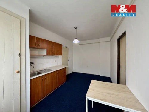 Prodaný  byt 1+1 43 m²