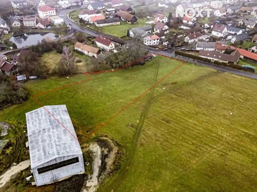 Prodej stavebního pozemku 4203 m²