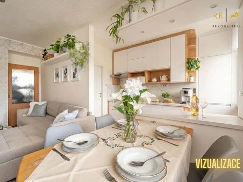 Prodej bytu 3+kk 62 m²