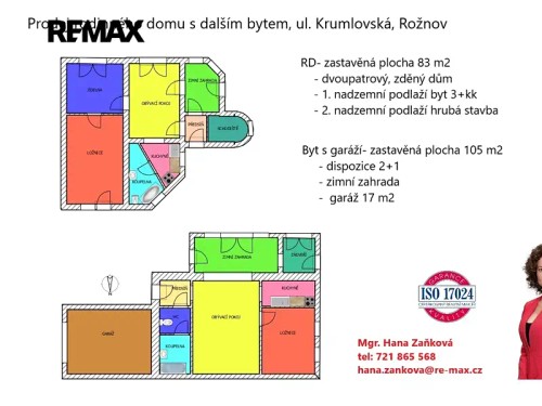 Prodej domu 180 m², pozemek 945 m²