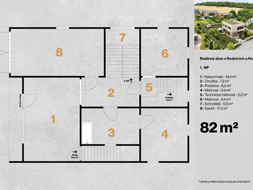 Prodej domu 153 m², pozemek 819 m²
