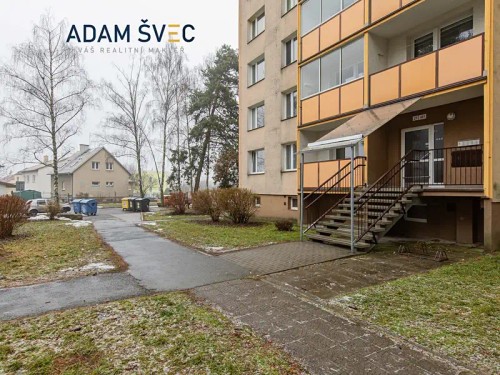 Prodaný byt 2+1 56 m²