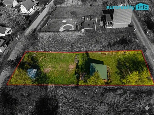 Prodej stavebního pozemku 587 m²