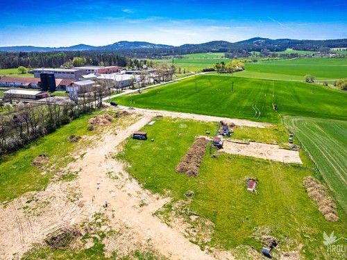 Prodej stavebního pozemku 1219 m²