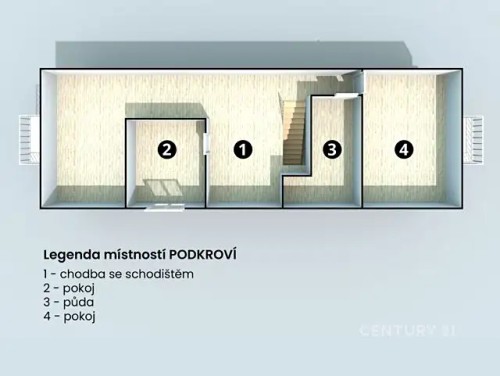 Prodej chalupy 150 m², pozemek 598 m²