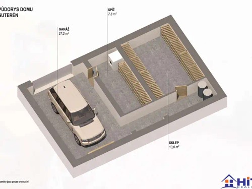Prodej domu 106 m², pozemek 766 m²