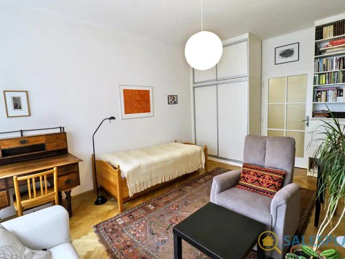 Prodaný byt 1+kk 34 m²