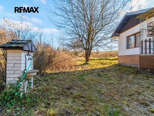 Prodej chaty 35 m², pozemek 790 m²