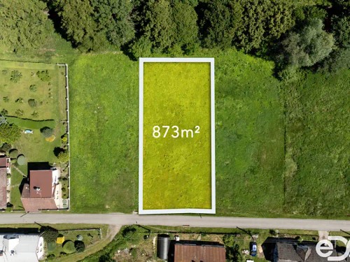 Prodej stavebního pozemku 873 m²