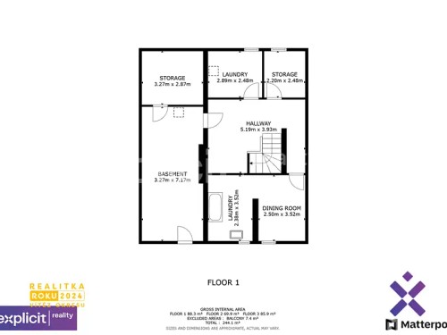 Prodej domu 244 m², pozemek 356 m²