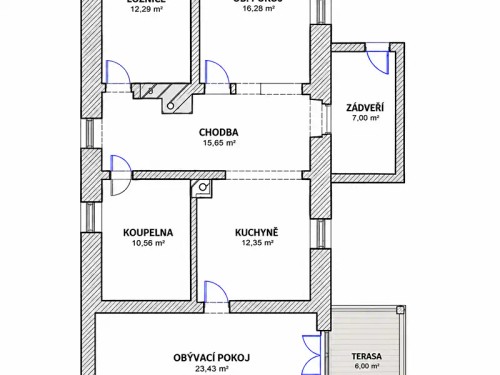 Prodej domu 90 m², pozemek 364 m²