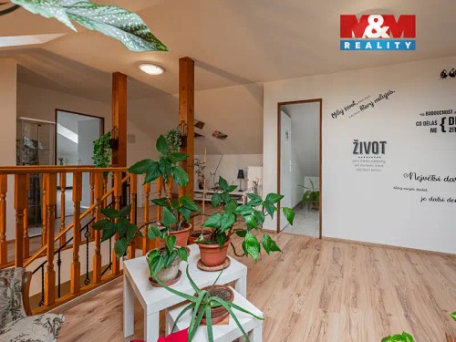 Prodej domu 160 m², pozemek 2058 m²