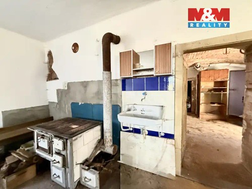 Prodej domu 80 m², pozemek 6504 m²