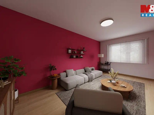 Prodaný byt 2+1 62 m²