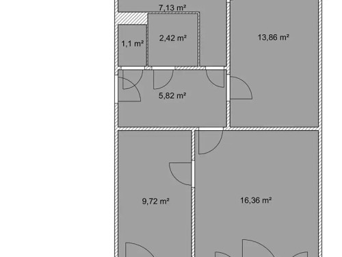 Prodej bytu 3+1 66 m²