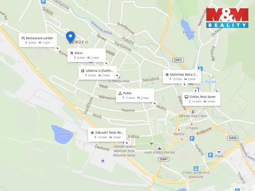 Prodaný  byt 2+1 50 m²