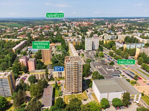 Prodaný byt 2+1 52 m²