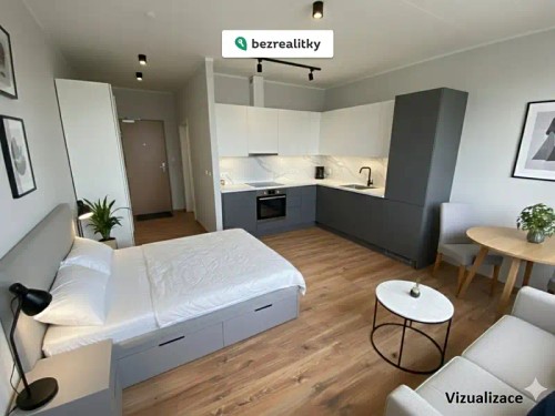 Prodaný byt 1+kk 22 m²