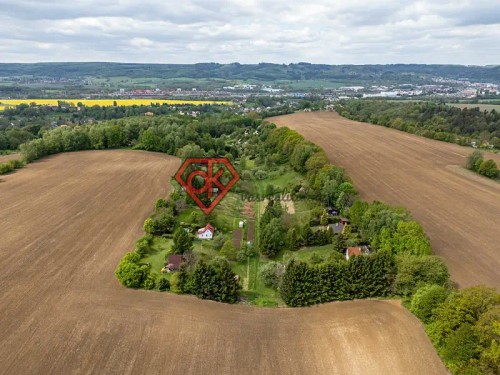 Prodej chaty 30 m², pozemek 860 m²