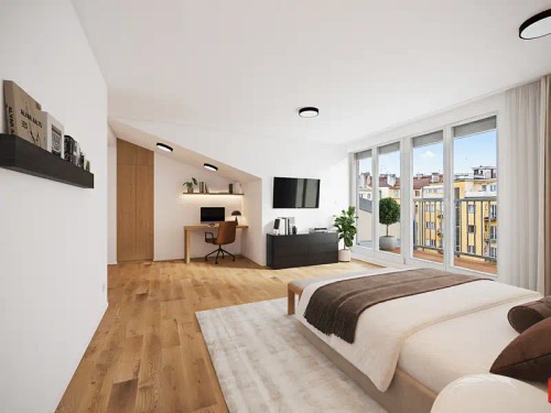 Prodaný byt 3+kk 120 m²
