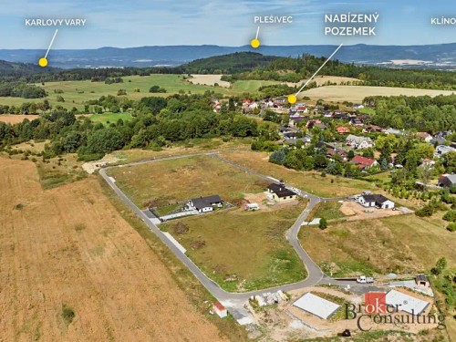 Prodej stavebního pozemku 1177 m²