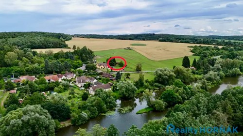Prodej chaty 28 m², pozemek 500 m²