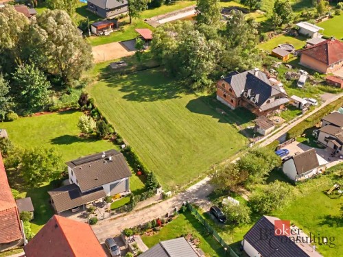 Prodej stavebního pozemku 1358 m²