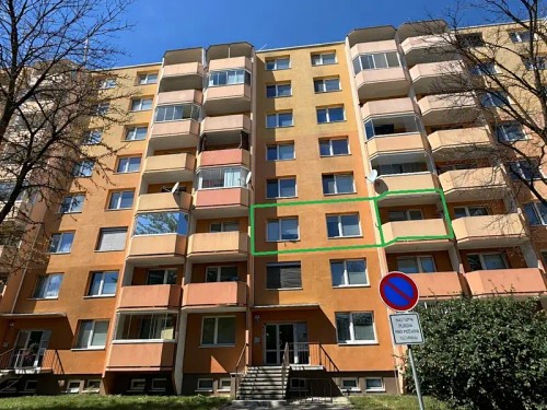 Prodaný byt 3+1 80 m²