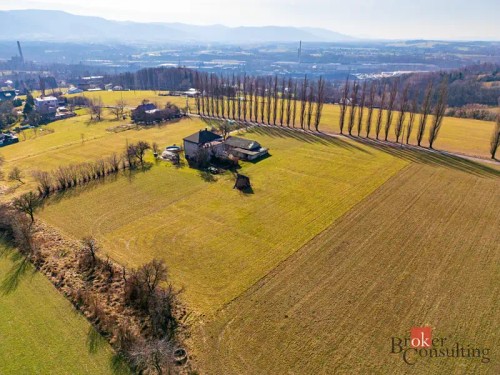 Prodej stavebního pozemku 1171 m²