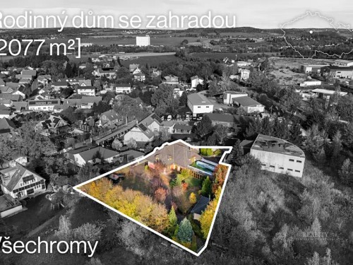 Prodej domu 295 m², pozemek 2077 m²