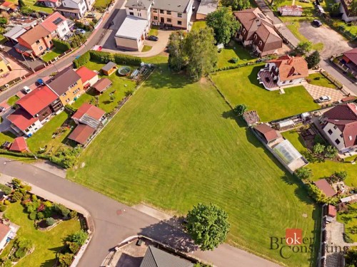 Prodej stavebního pozemku 961 m²