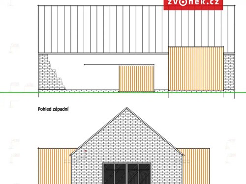 Prodej stavebního pozemku 4667 m²