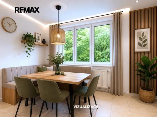 Prodej bytu 3+1 80 m²