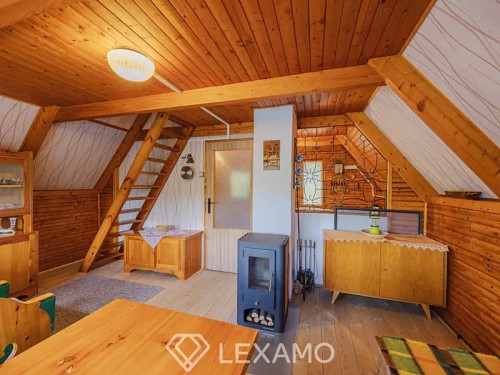 Prodej chaty 43 m², pozemek 43 m²