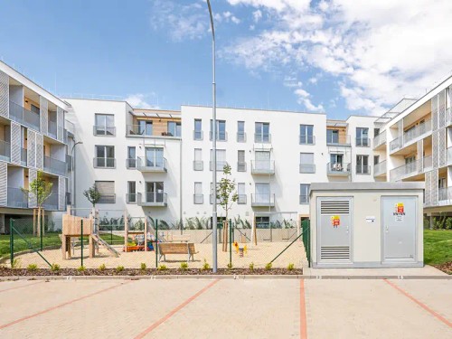 Prodaný byt 1+kk 31 m²